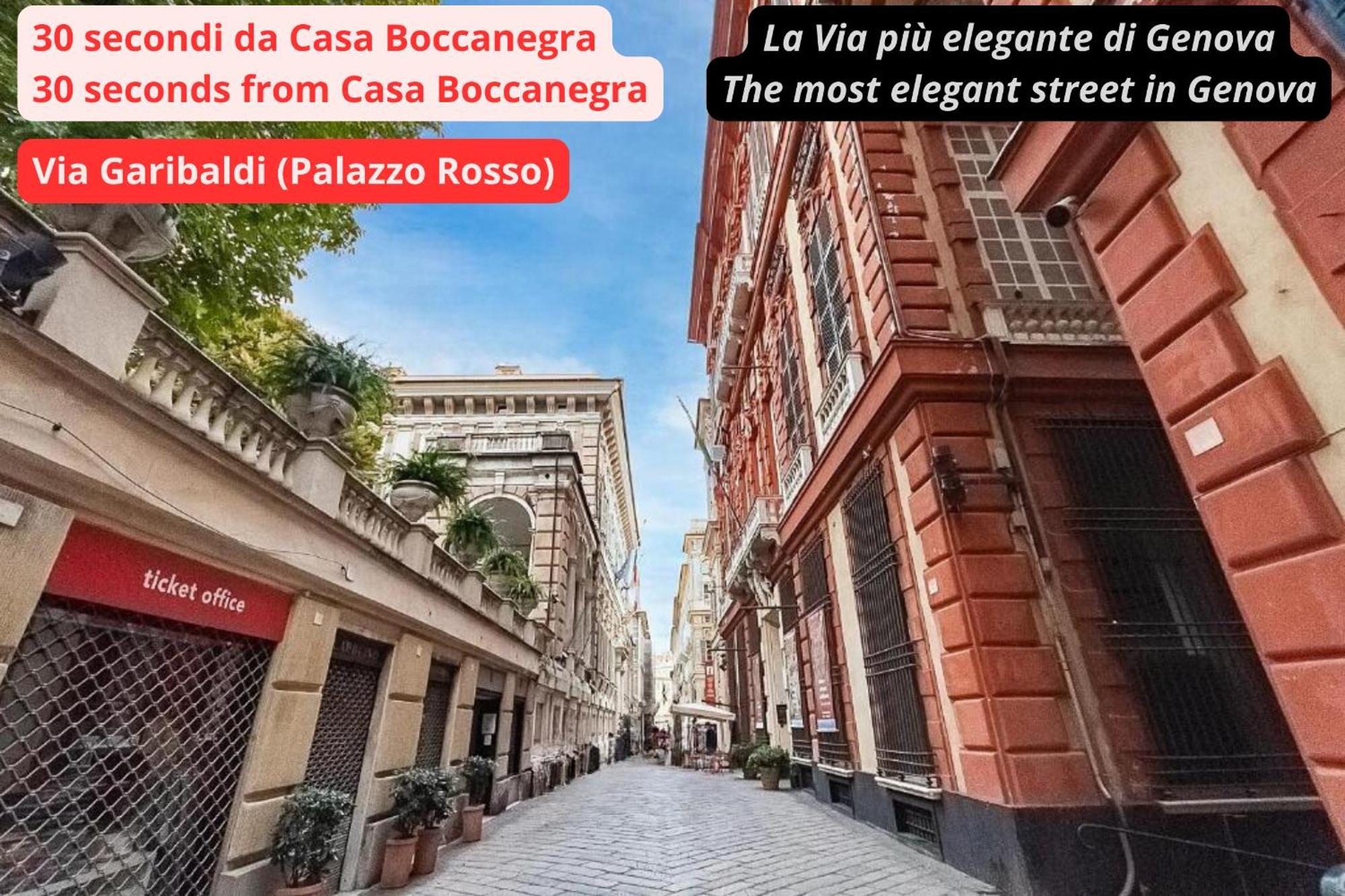 5 Minuti Da Acquario - Casa Boccanegra "Pieno Centro" 제노바 외부 사진