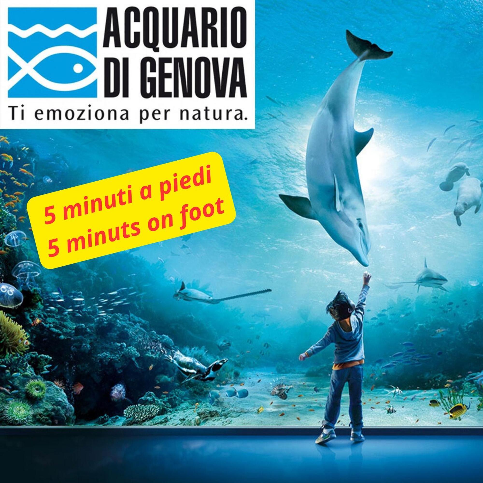 5 Minuti Da Acquario - Casa Boccanegra "Pieno Centro" 제노바 외부 사진